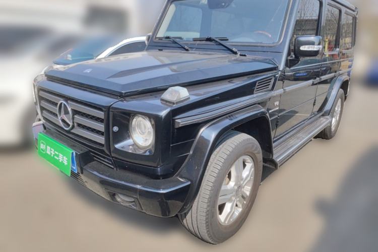 Used Mercedes-Benz G-Class 2010 G 500