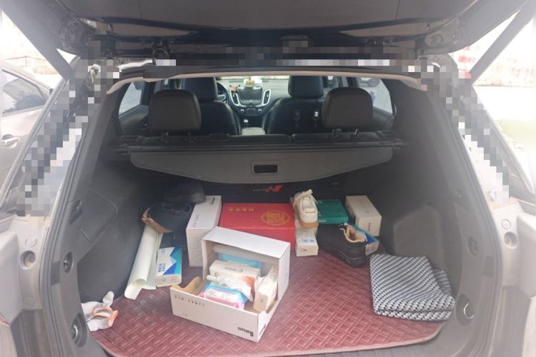 Used Chevrolet Equinox 2018 535T Automatic YuJie Edition