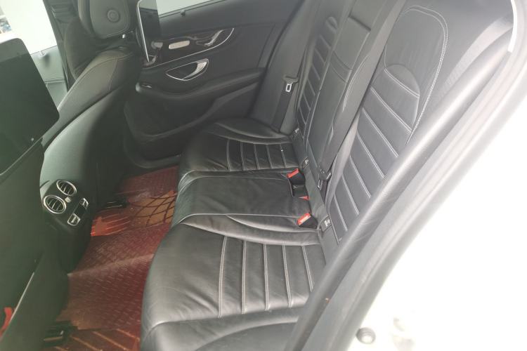 Used Mercedes-Benz C-Class New Energy 2016 C 350 eL Left Rear Seat