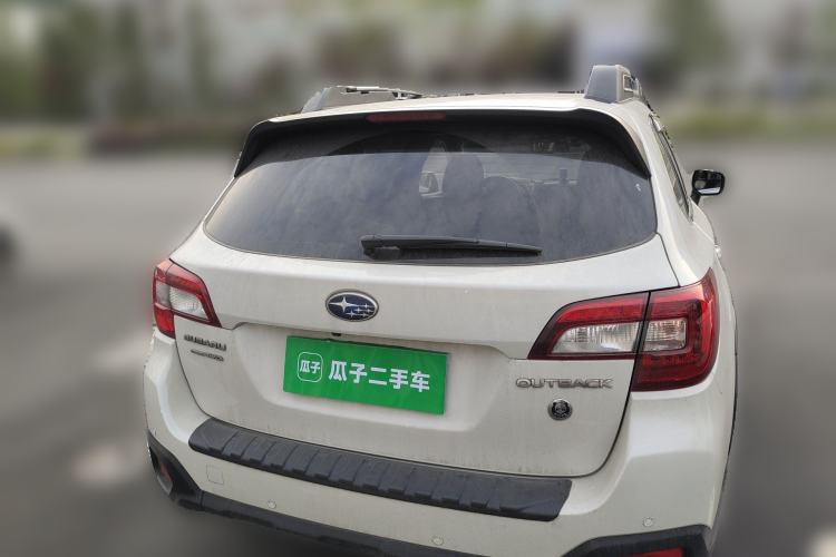 Used Subaru Outback 2016 2.5i Luxury Navigation Edition Rear