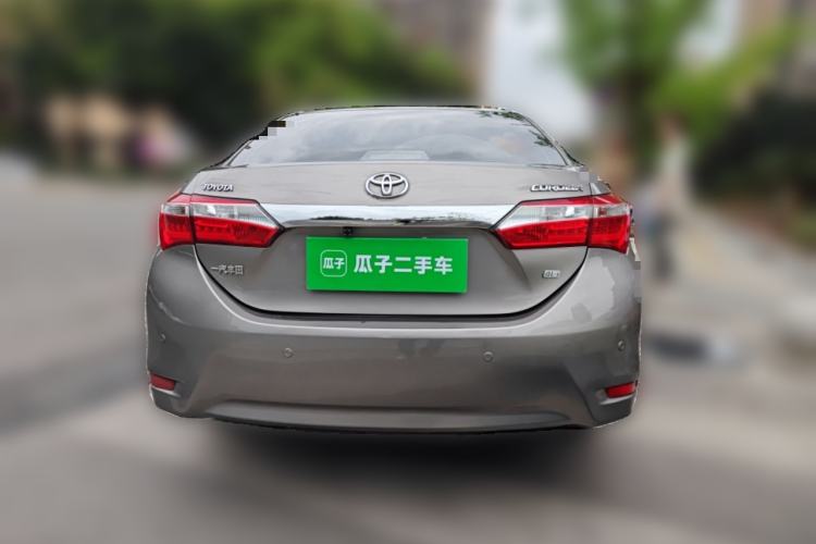 Used Toyota Corolla 2014 1.6L CVT GL-i Leather Edition