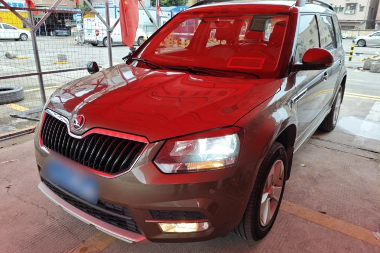 Used Skoda Yeti 2017 TSI280 DSG Advanced Edition