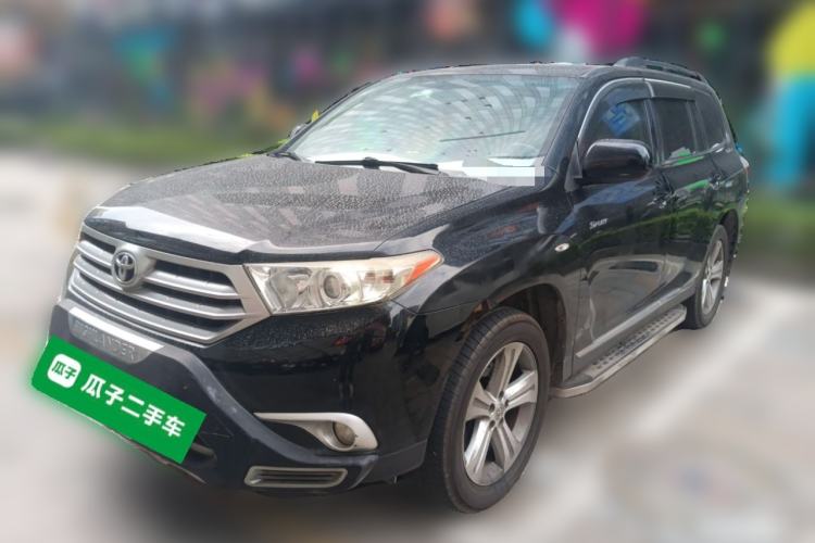 Used Toyota Highlander 2012 2.7L Two-Wheel Drive 7-Seater Luxury Edition