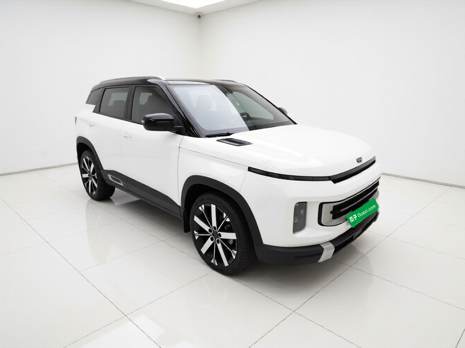 Geely Auto icon 2023 1.5TD Chocolate Smoothie Edition — снимка 3