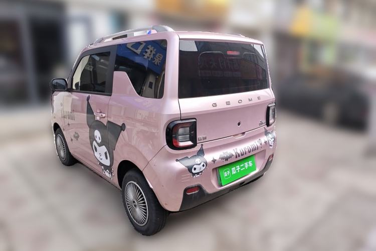 Used Geely Galaxy Panda 2024 Panda Mini 200km Dragon Edition Rear Left 45 Deg