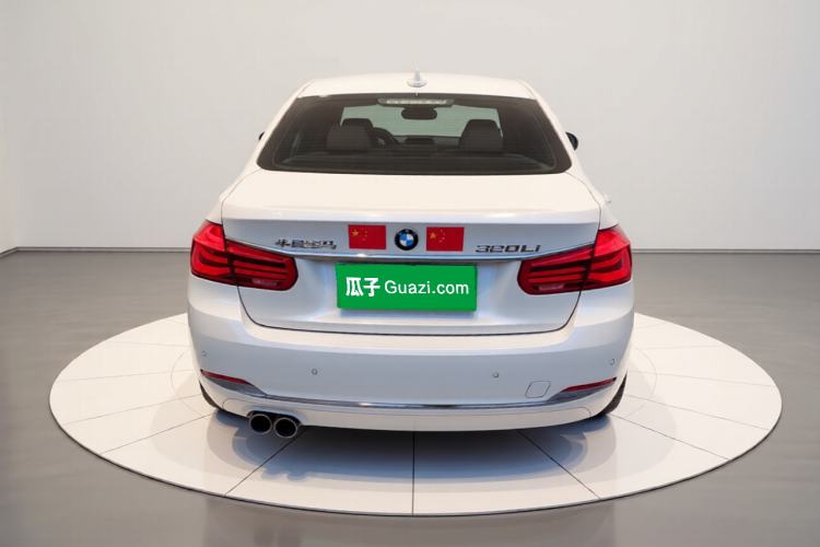 Used BMW 3 Series 2018 320Li Leading Luxury Package Exterior 4