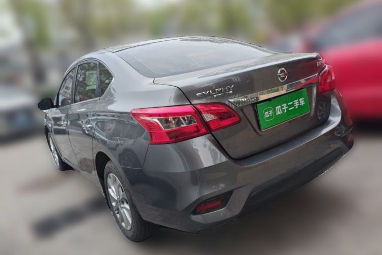 Used Nissan Sylphy 2024 Classic 1.6XE CVT Comfort Edition Rear Left 45 Deg