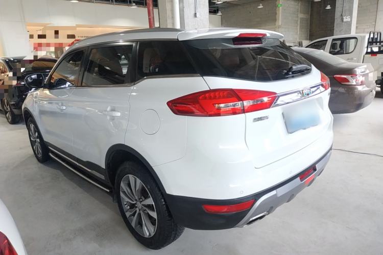 Used Geely Auto Emgrand X7 Sport 2016 1.8TD Automatic ZhiZun Version