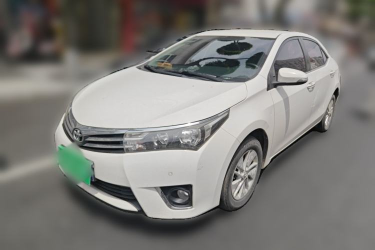 Used Toyota Corolla 2017 1.2T CVT GL