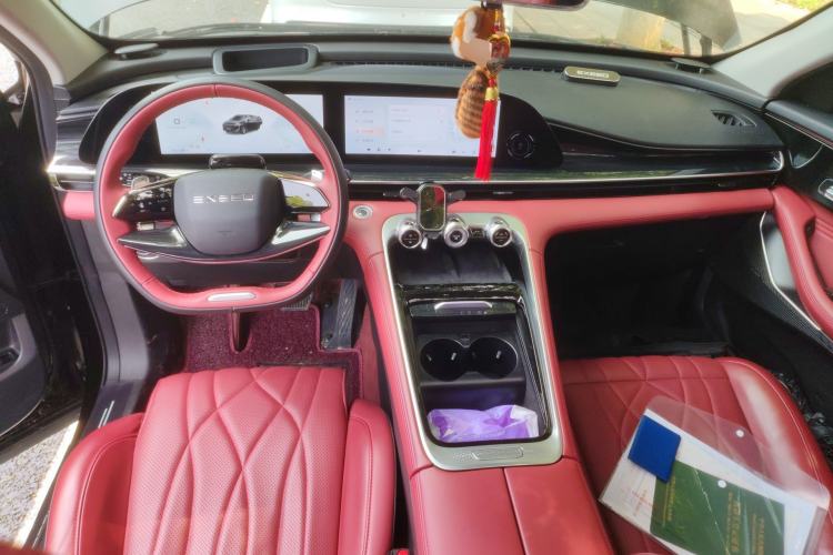 Used EXEED Stellar 2023 400T Four-Wheel Drive Premium Flying Fish Edition Center Console