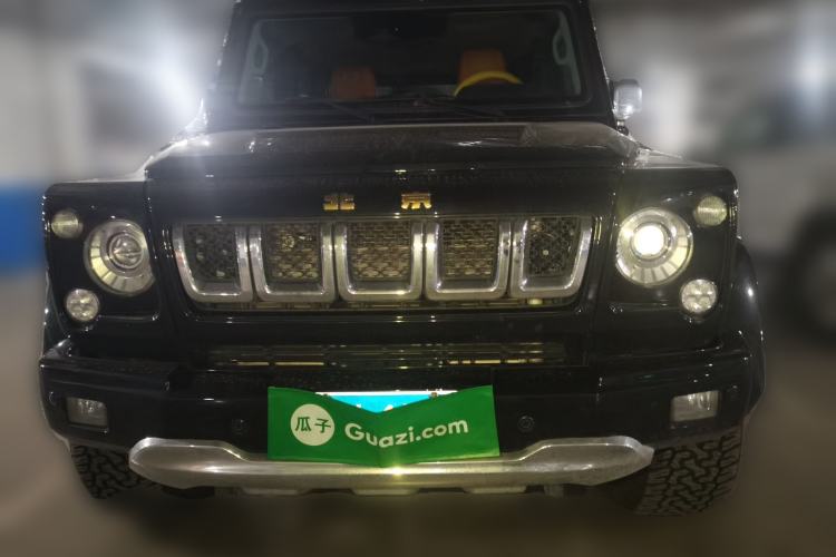 Used BAIC Off-Road BJ80 2020 3.0T Automatic Supreme Edition
