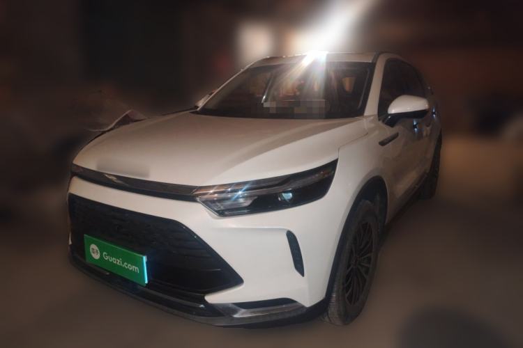 Used BAIC Beijing X7 2020 1.5TD DCT ZhiShang Edition