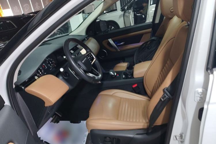 Used Land Rover Discovery Sport 2024 Luxury Custom Edition Left Front Seat