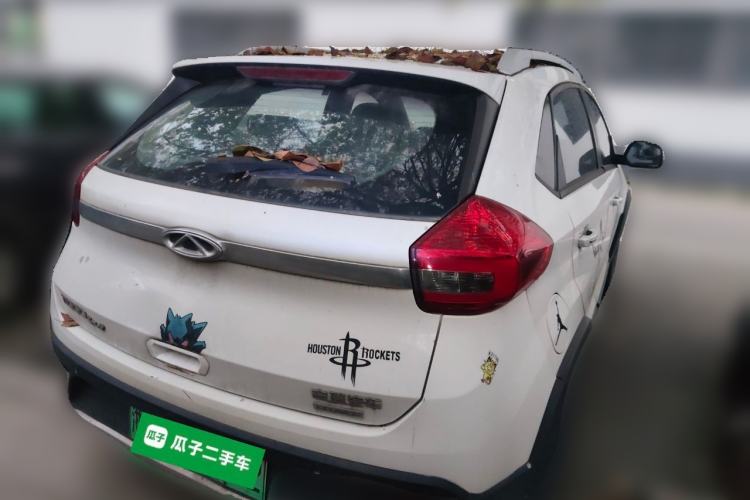 Used Chery New Energy Tiggo 3xe 2018 480 Comfort Edition Rear