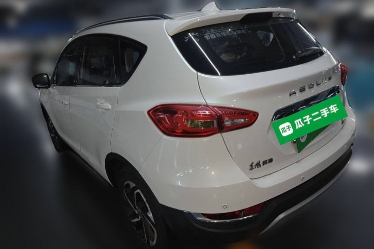 Used Dongfeng Aeolus AX5 2017 1.4T Automatic Quyue Model