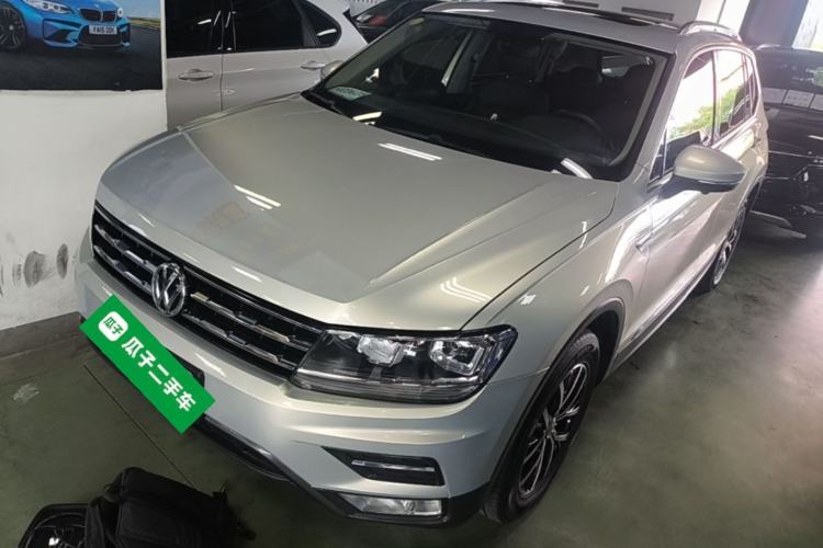 Used Volkswagen Tiguan L 2018 330TSI Automatic Two-Wheel Drive Luxury Edition