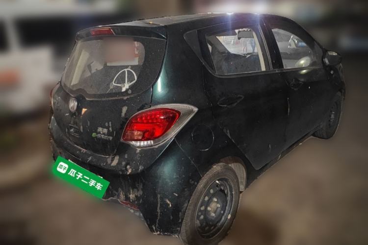 Used CHANGAN Benni E-Star 2021 National Edition Xin Yue Version (Fast-Charging Edition) Lithium Iron Phosphate (31.95 kWh) Rear Right 45 Deg