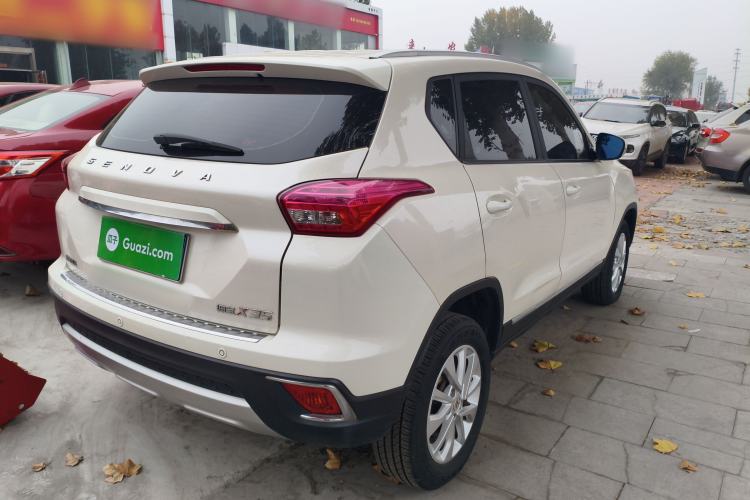 Used BAIC Senova X35 2016 1.5L Manual Elite Edition

