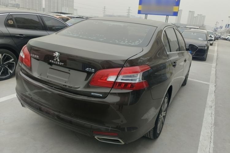 Used Peugeot 408 2018 350THP Automatic Luxury Edition