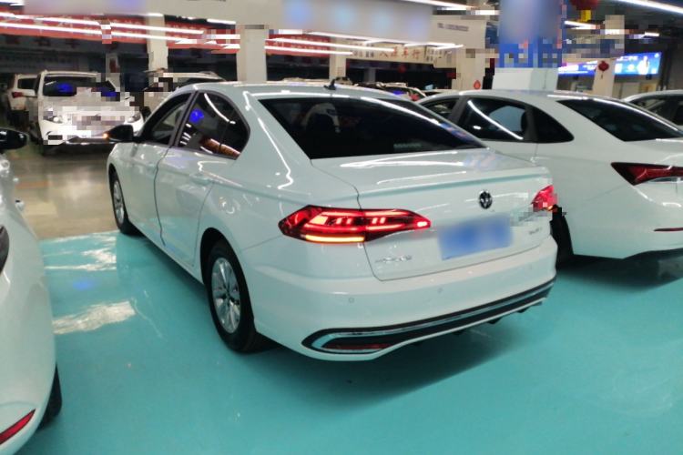 Used Volkswagen Bora 2023 1.5L Automatic Changer Limited Edition Rear Left 45 Deg