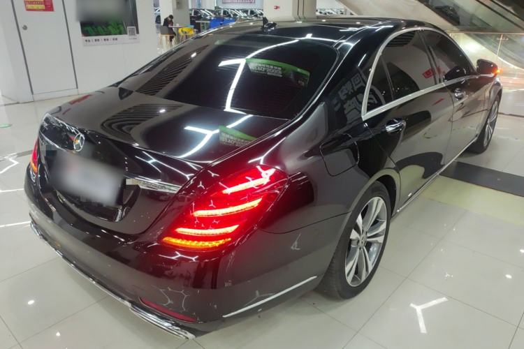 Used Mercedes-Benz S-Class 2020 S 350 L Exclusive Edition Prestige Collection Rear Right 45 Deg