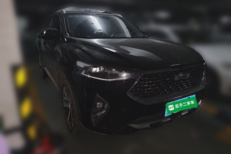 Used Haval F7x 2019 1.5T Two-Wheel Drive Intelligent Technology Edition