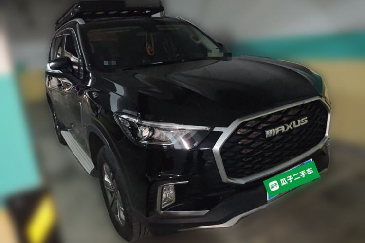 Used SAIC MAXUS D90 Pro 2021 2.0T Gasoline Two-Wheel Drive Elite Edition 7 Seats