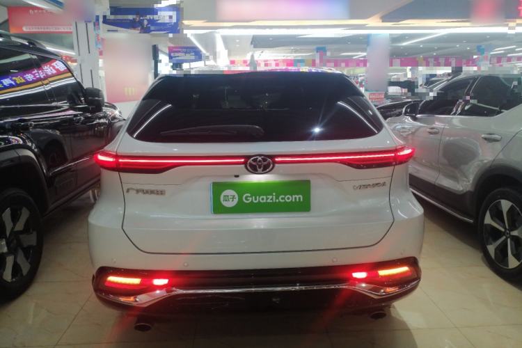 Used Toyota Venza 2022 2.0L CVT Two-Wheel Drive Prestige Edition Rear