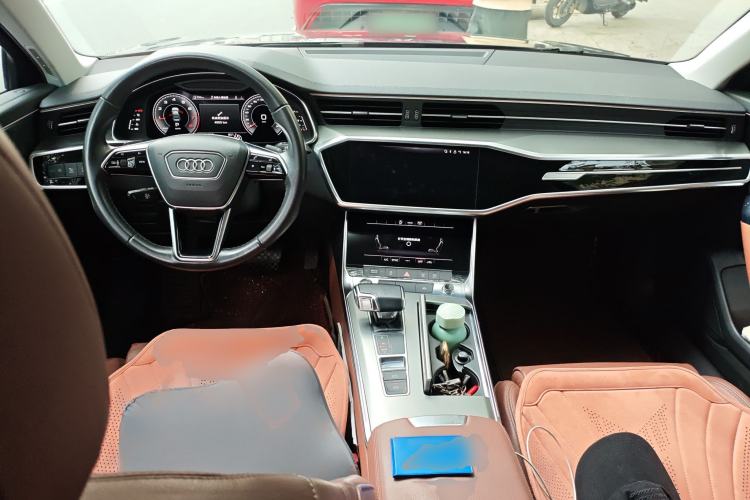 Used Audi A6L 2022 45 TFSI Prestige Elegant Edition
