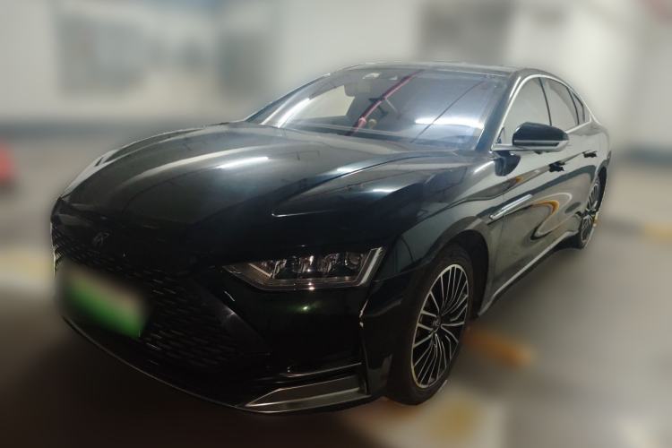 Used BYD Han 2020 DM Four-Wheel Drive Performance Edition Luxury Model