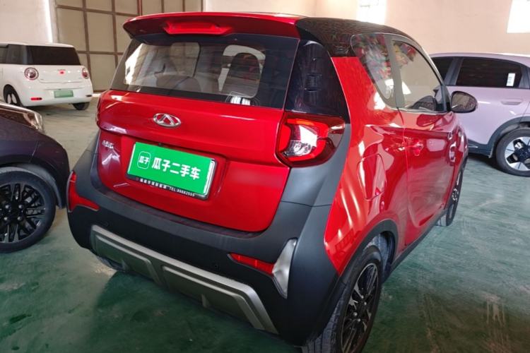 Used Chery QQ Little Ant 2022 Sweet Pink Edition Half-Sugar Version Lithium Iron Phosphate 29.2 kWh 30 kW 301 km