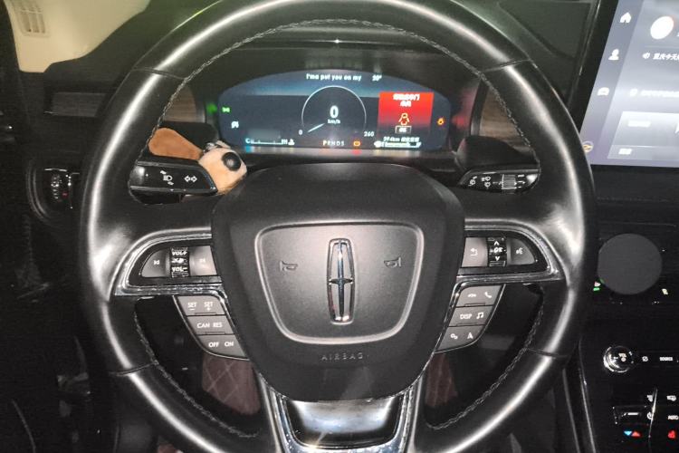 Used Lincoln Nautilus 2021 2.0T Four-Wheel Drive Luxury Edition Steering Wheel