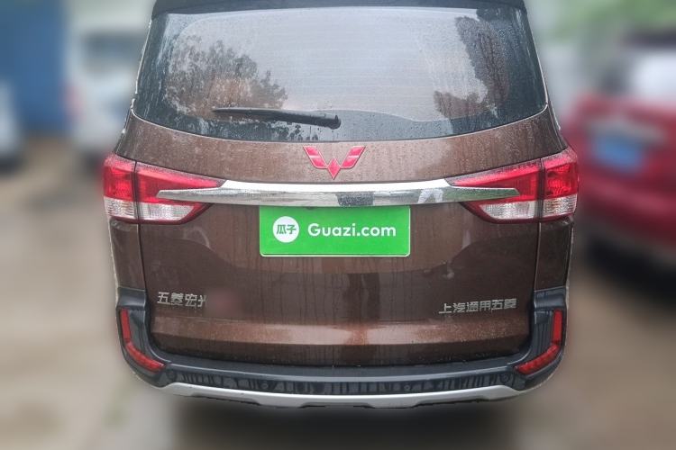 Used Wuling Hongguang 2016 1.5L S1 Deluxe Model China V-standard
