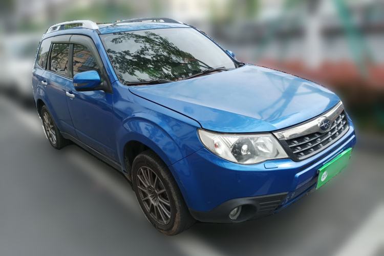 Used Subaru Forester 2011 2.5XS Automatic Luxury Edition Front Right 45 Deg