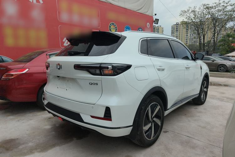 Used CHANGAN NEVO Q05 2023 60 Pro Rear Right 45 Deg