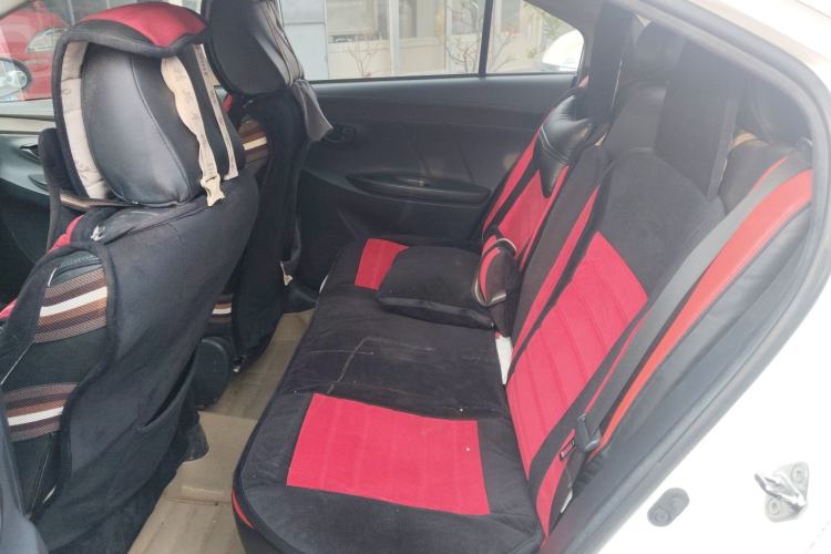 Used Toyota Vios 2014 1.3L Automatic Standard Edition Left Rear Seat