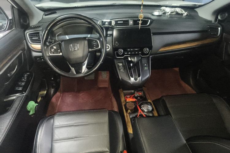 Used Honda CR-V 2017 240TURBO CVT Front-Wheel Drive Fashion Edition