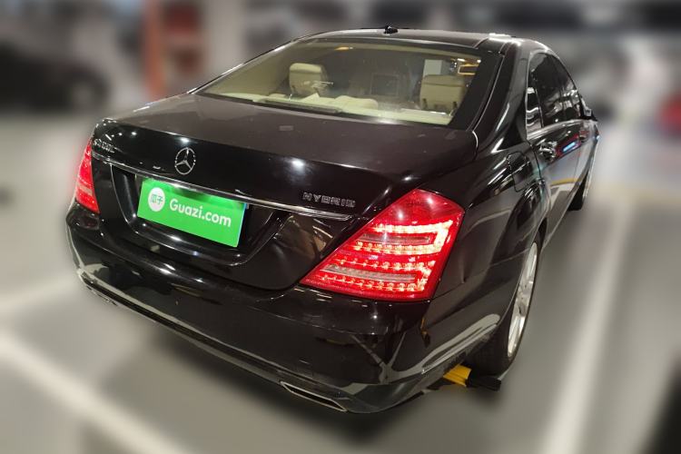 Used Mercedes-Benz S-Class 2012 S 400 L HYBRID Grand Edition Rear Right 45 Deg