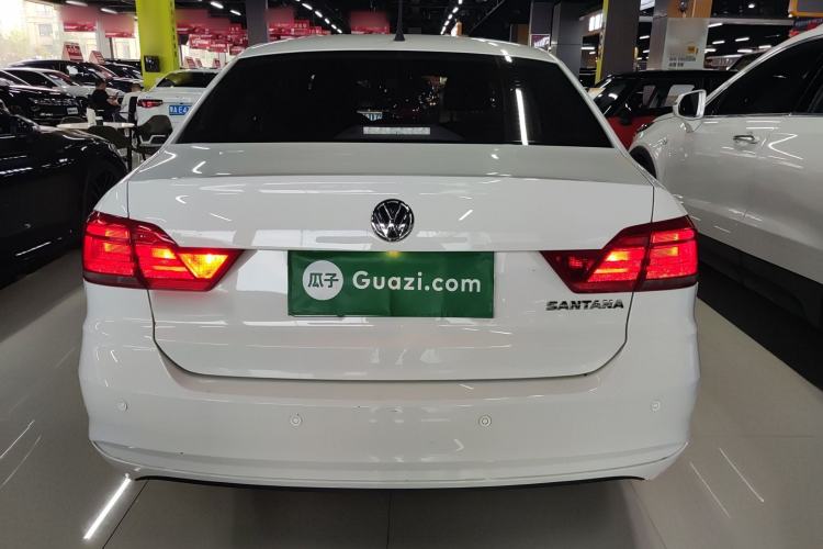 Used Volkswagen Santana 2021 1.5L Automatic Fashion Edition Rear