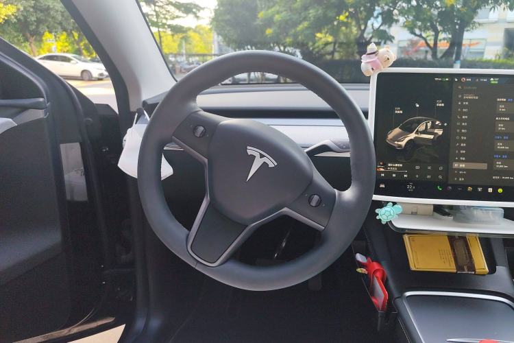Used Tesla Model Y 2023 Rear-Wheel-Drive Version Steering Wheel