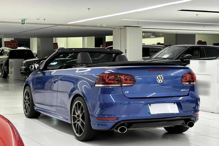 Used Volkswagen Golf 2014 2.0 TSI R Convertible