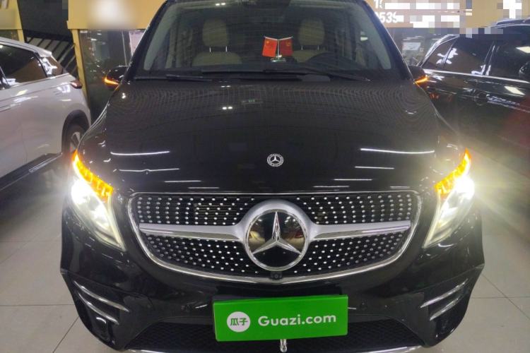 Used Mercedes-Benz V-Class 2022 V 260 L Long-wheelbase Luxury Edition
