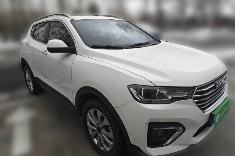 Used Haval H2s 2018 Blue Label 1.5T Dual-Clutch Elite Model Front Right 45 Deg