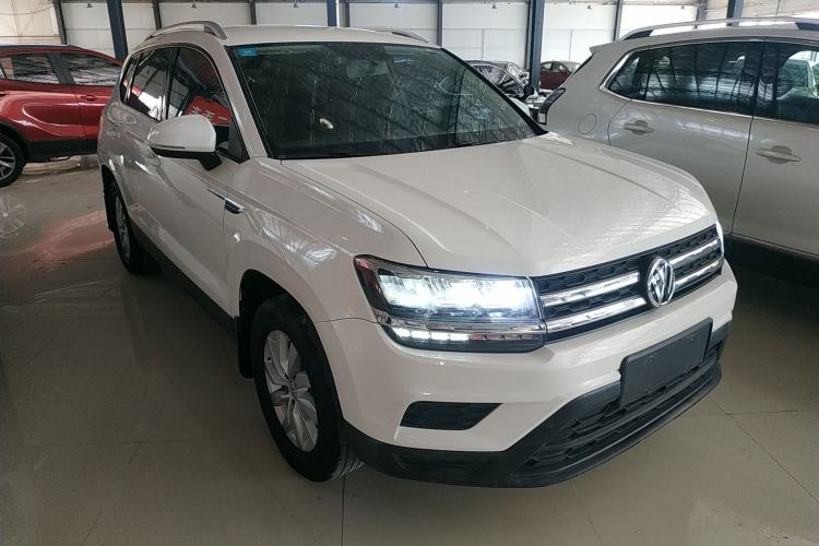 Used Volkswagen Tharu 2020 280TSI Two-Wheel Drive Trend Edition China VI Standard Exterior 1