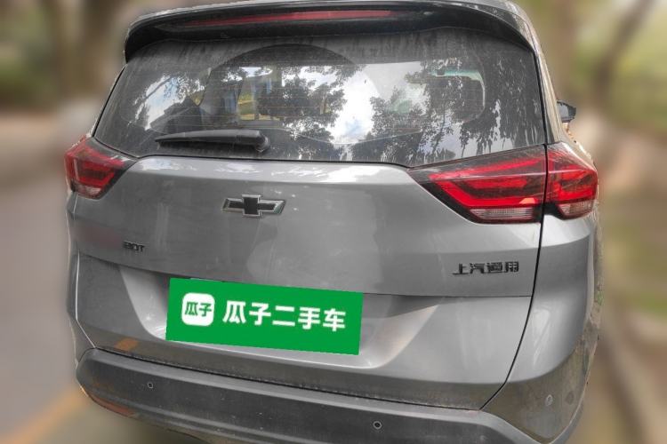 Used Chevrolet Orlando 2018 Redline 530T Automatic Enjoyment Edition (5+2 Model) – China V Standard Rear