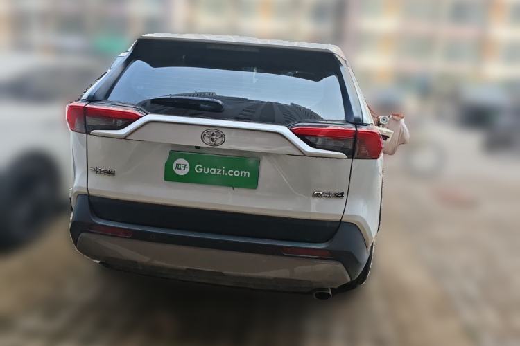 Used Toyota RAV4 2022 2.0L CVT Two-Wheel Drive Fashion Plus Edition Rear