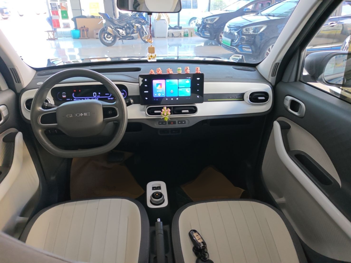Geely Galaxy Panda 2025 210km Panda Kart — снимка 12