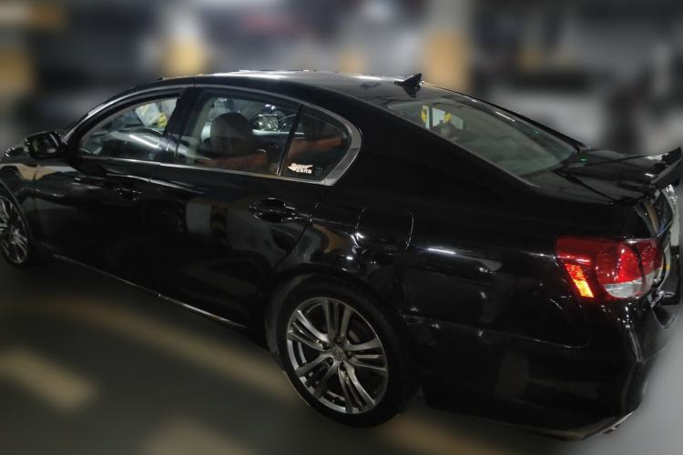 Used Lexus GS 2010 300 Rear Left 45 Deg