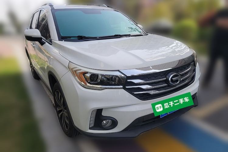 Used GAC Trumpchi GS4 2016 235T Manual Luxury Edition Front Right 45 Deg