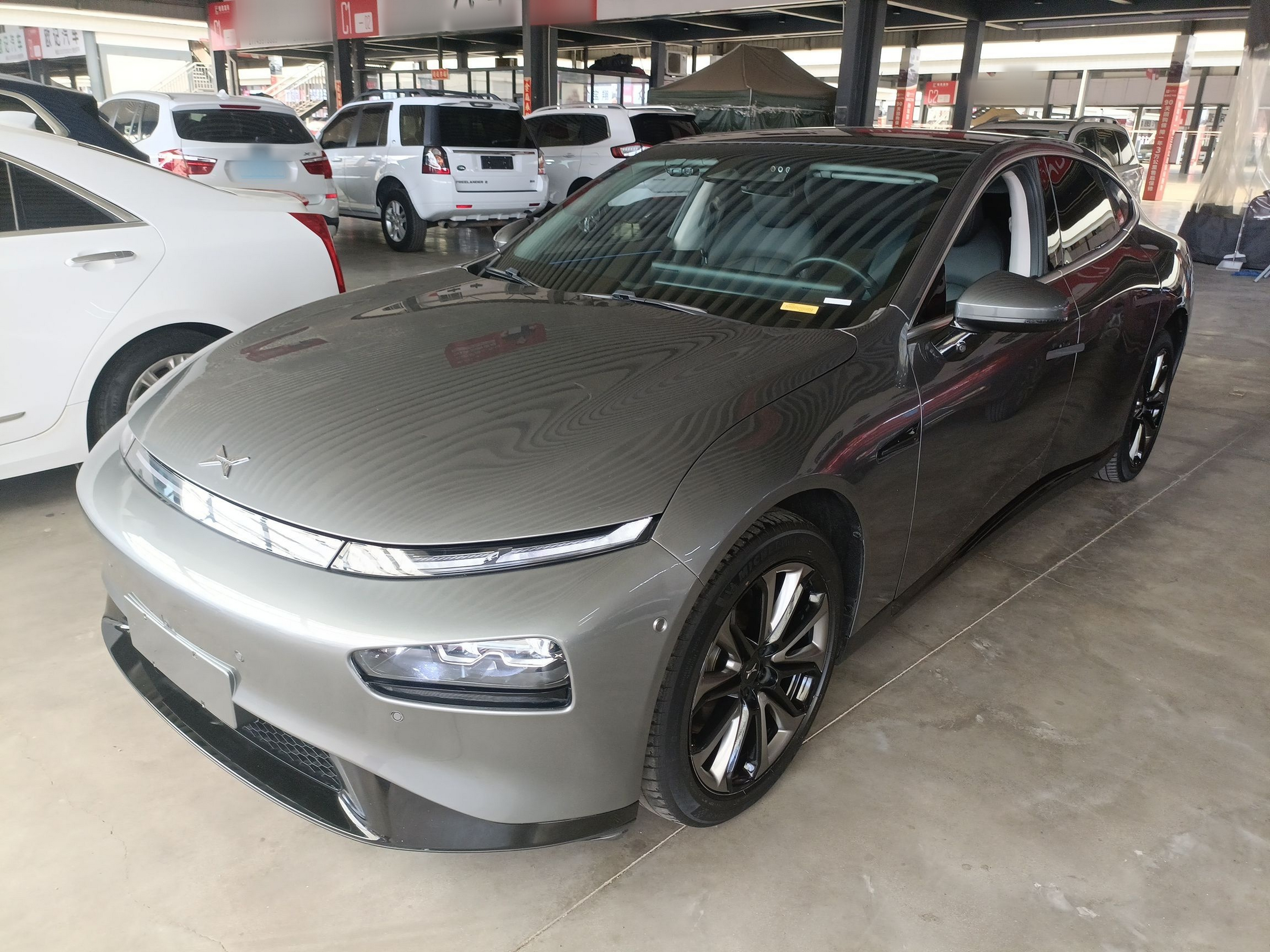 Parte inferior delantera